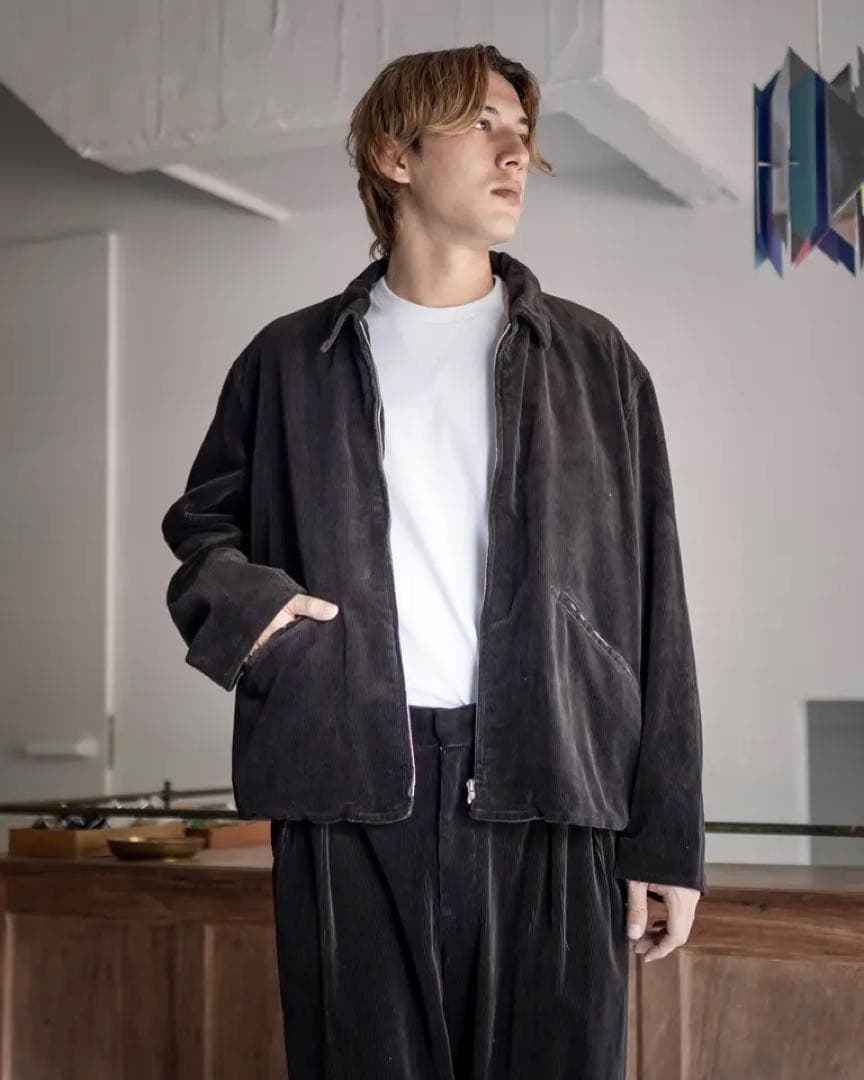 ジャケット・アウター A.PRESSE Vintage Corduroy Sports Jacket