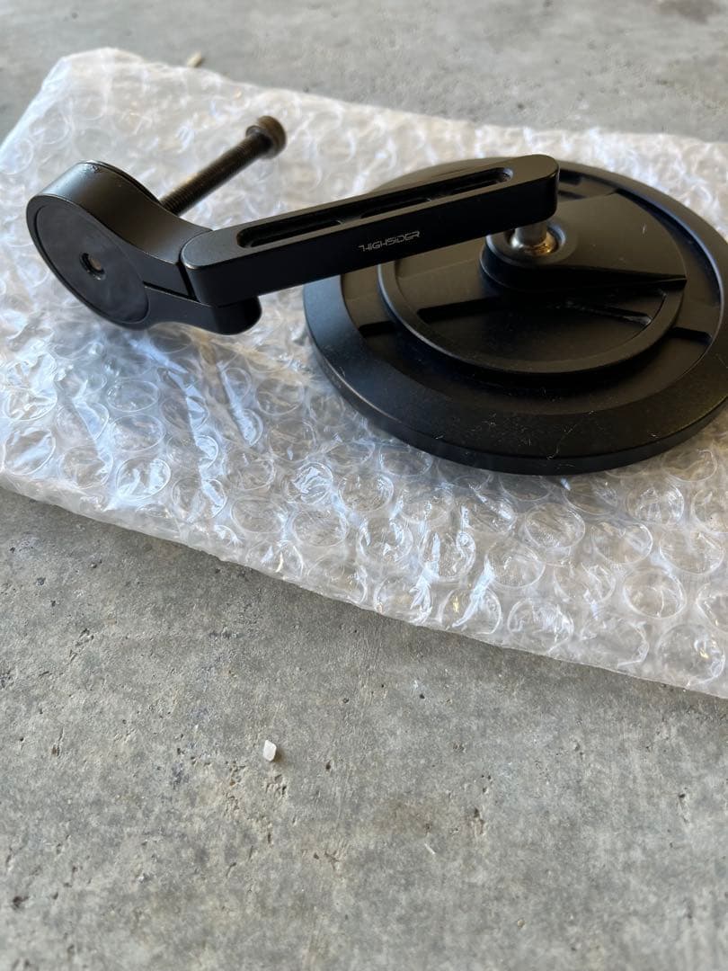 デイトナ HIGHSIDER バーエンドミラー 左右セット