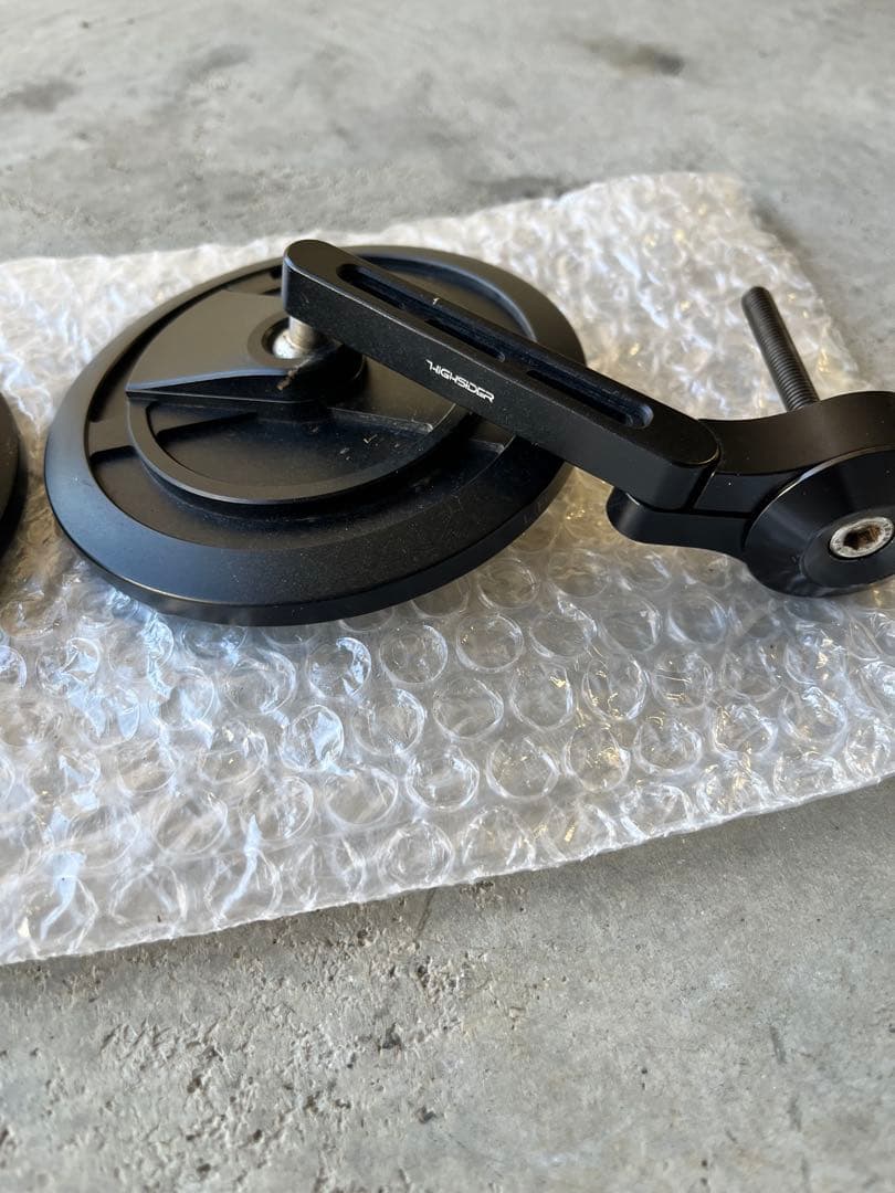 デイトナ HIGHSIDER バーエンドミラー 左右セット