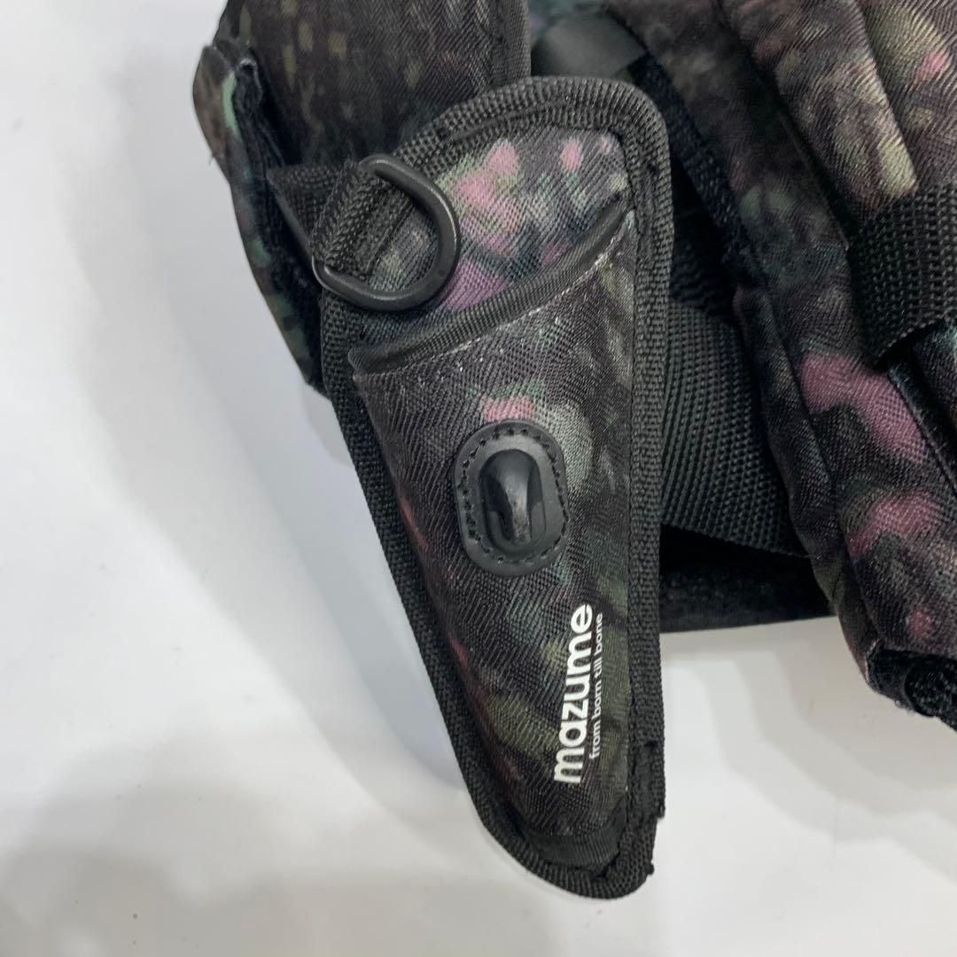 mazume マズメ レッドムーン フローティングベスト LJ5TH