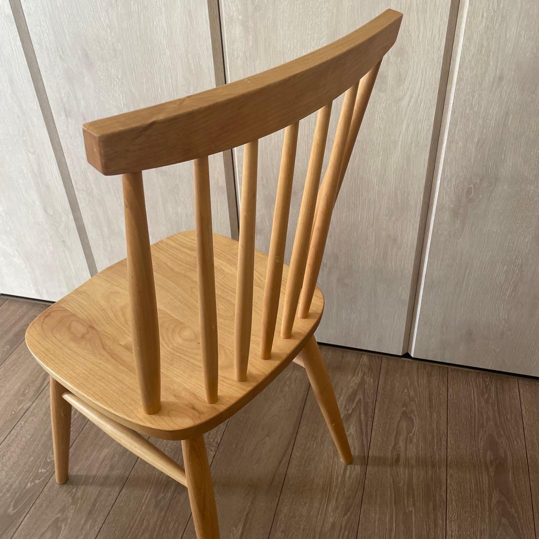 たのめる便発送可になりした！モモナチュラル　MARE ST CHAIR | NA