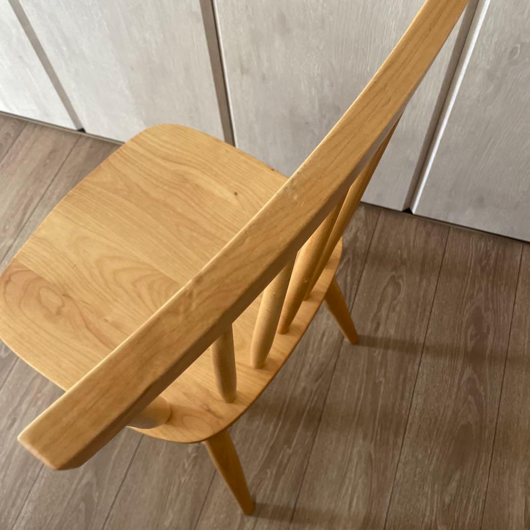 たのめる便発送可になりした！モモナチュラル　MARE ST CHAIR | NA