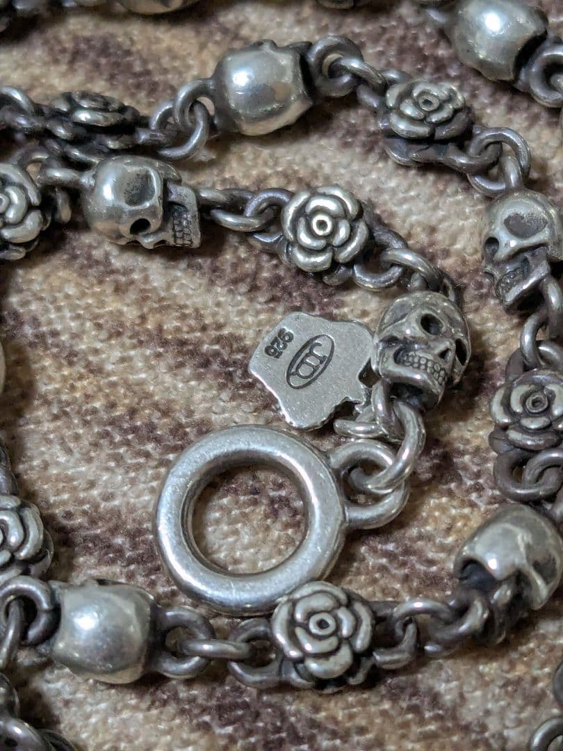 ジャスティンデイビス　バラ&スカル　SNJ212