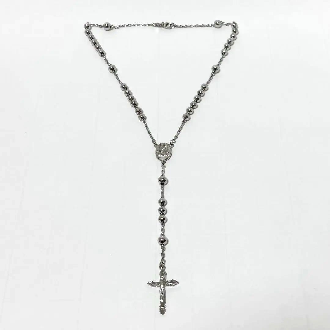 ドルチェ&ガッパーナ ネックレス クロス ロザリオ