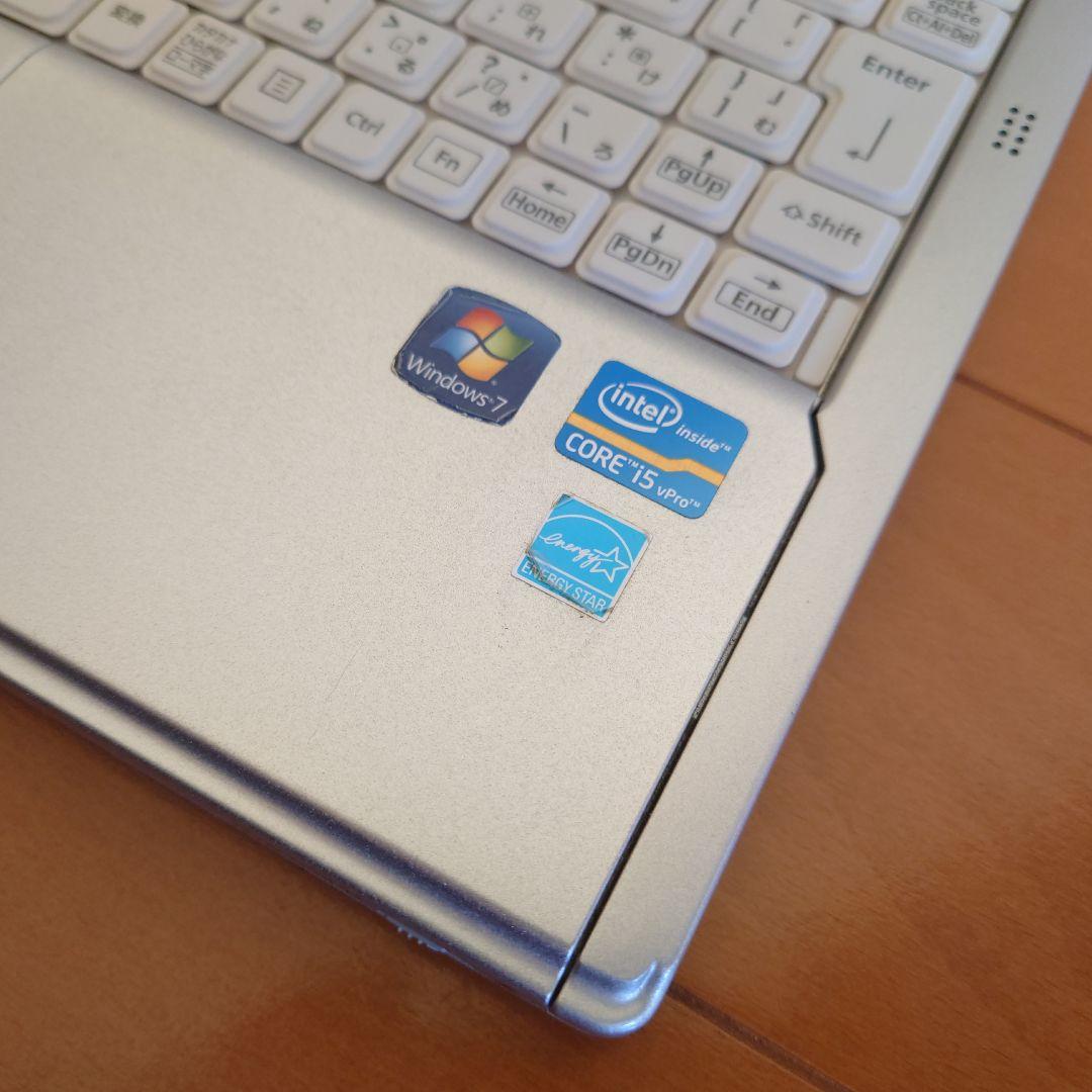 設定済✨️レッツノートCF-SX2◆Win11/i5/SSD/オフィス2024