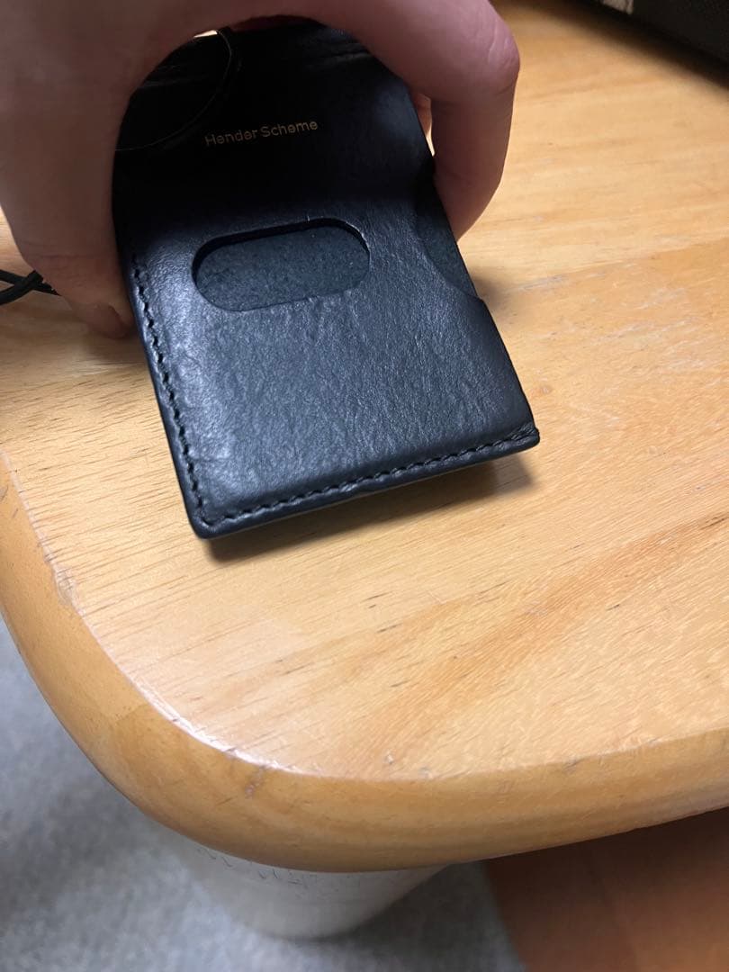 Hender Scheme/エンダースキーマ/hang wallet