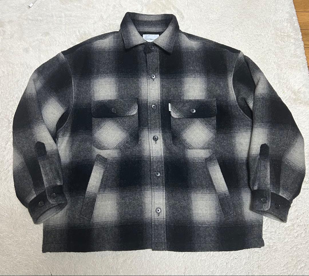 REOcootie ウール　CPO ジャケットLサイズ オンブレ　kj