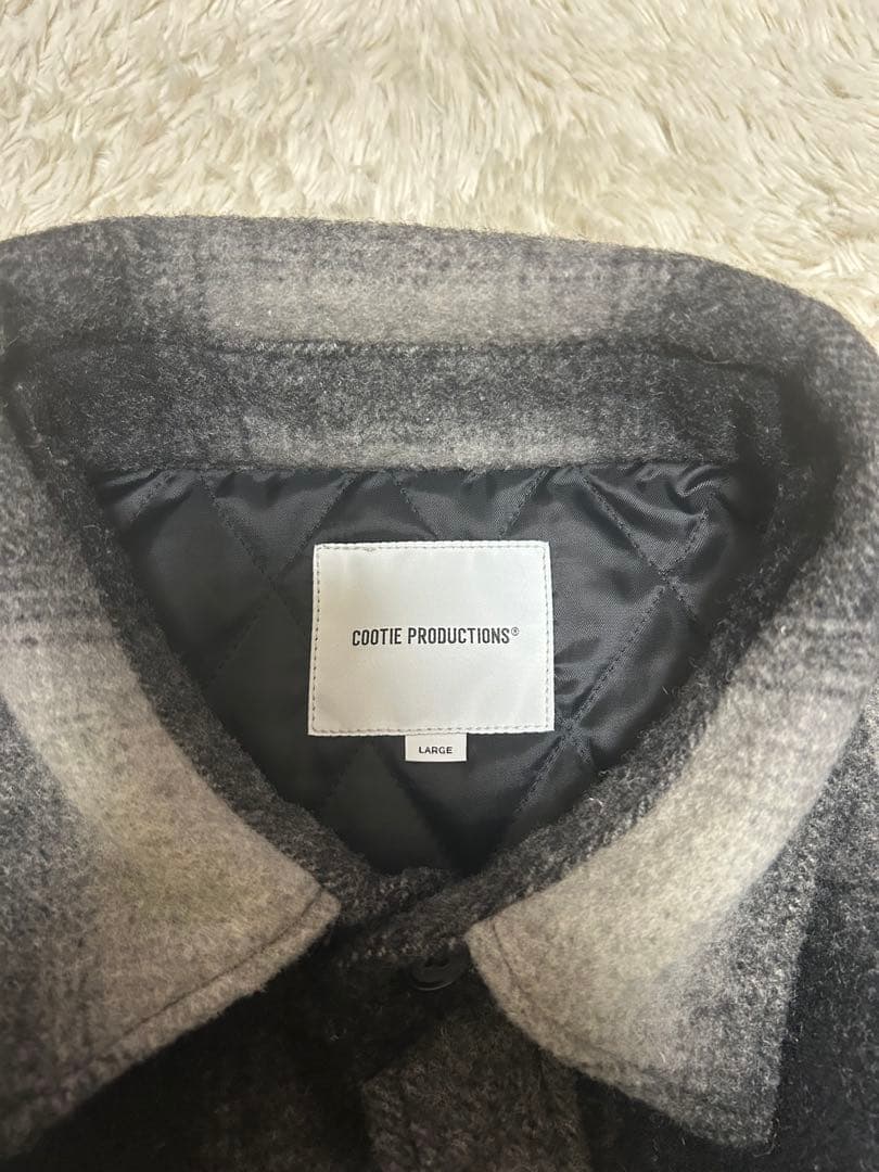 REOcootie ウール　CPO ジャケットLサイズ オンブレ　kj