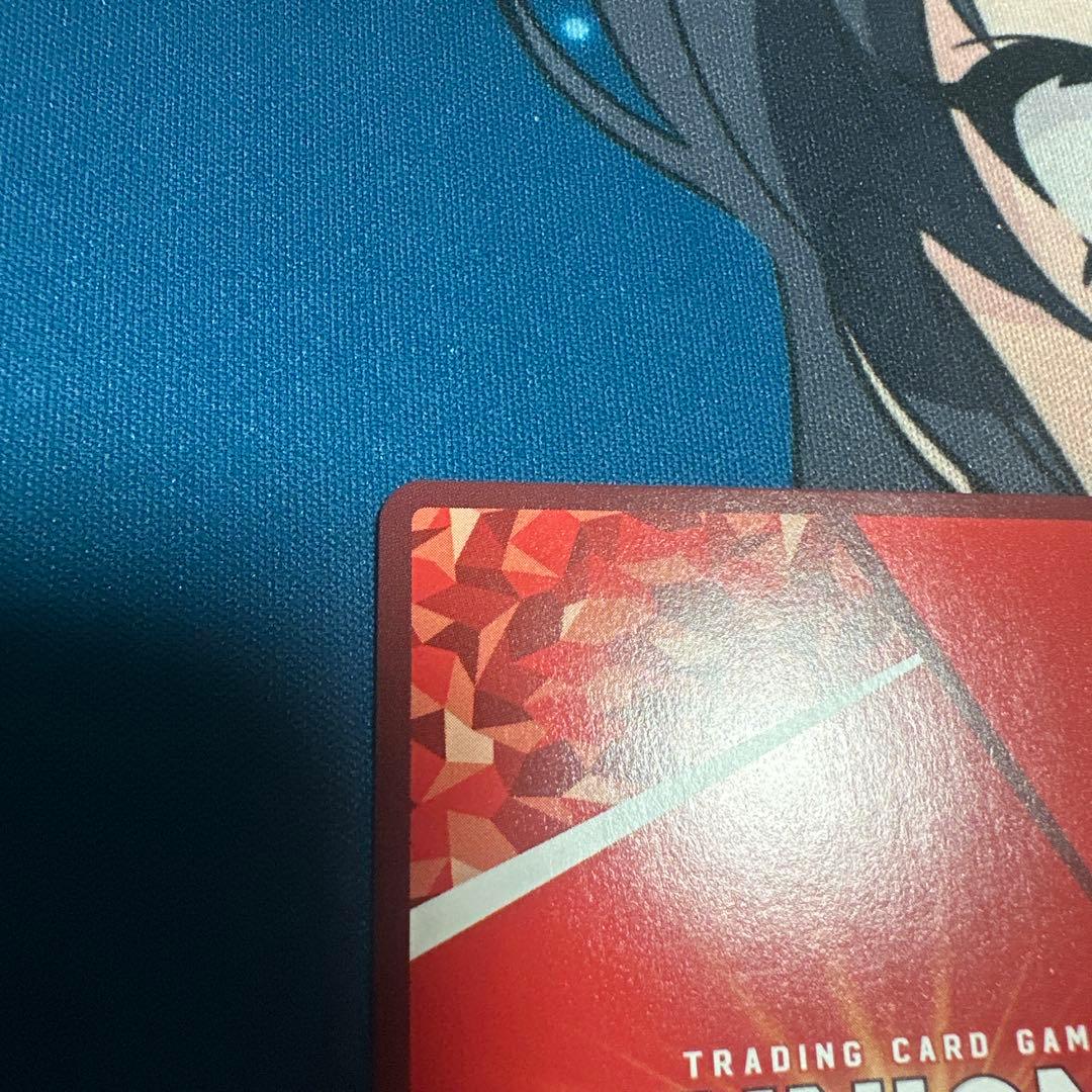 ユニオンアリーナ ユニアリ アークナイツ アーミヤチェン 紫