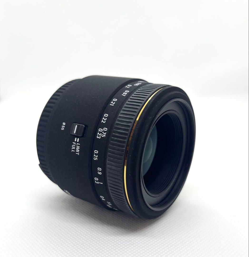 SIGMA 単焦点マクロレンズ 50mm F2.8 DG MACRO ニコン用