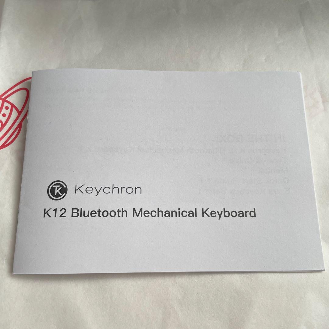 Keychron K12 メカニカルキーボード（US ANSI 配列）