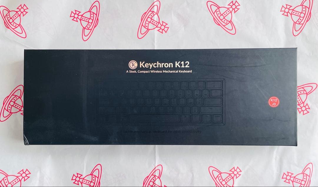 Keychron K12 メカニカルキーボード（US ANSI 配列）
