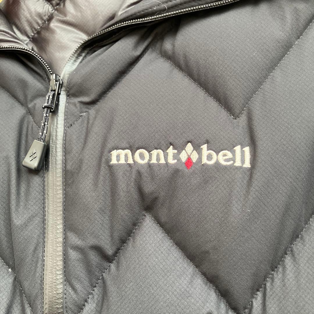 mont-bell モンベル　イグニスダウンパーカ　Sサイズ　ブラック
