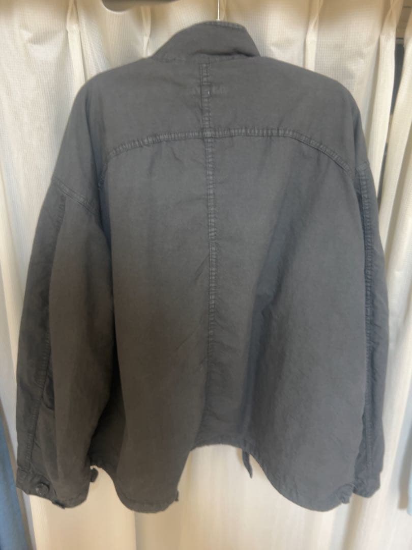 M65 ショートモッズ ガーメントダイ ライナー付き　グレーL早い者勝ち！