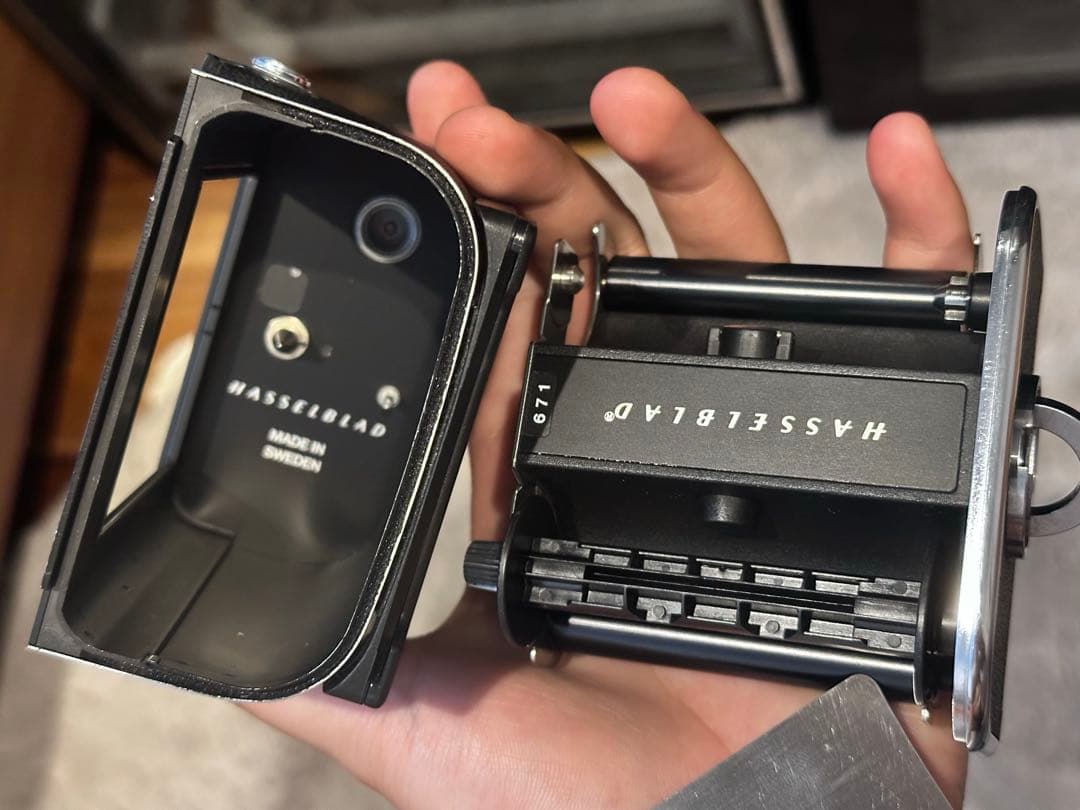 最終値下げ 極美品Hasselblad ハッセルブラッドA24マガジンOH済み