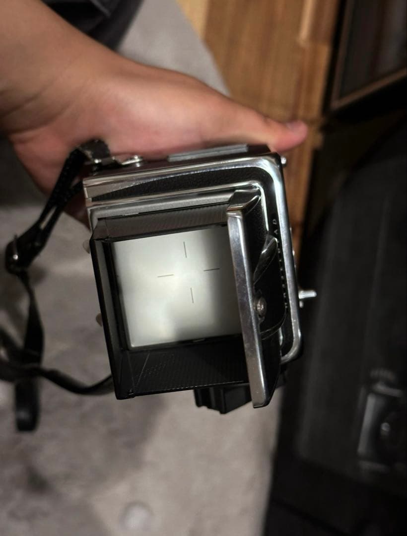 最終値下げ 極美品Hasselblad ハッセルブラッドA24マガジンOH済み