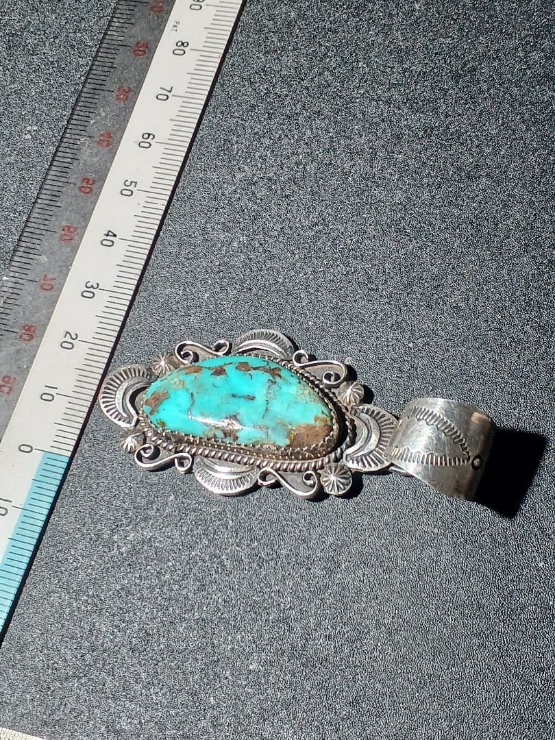 インディアンジュエリー　アーノルドグッドラック　ペンダント