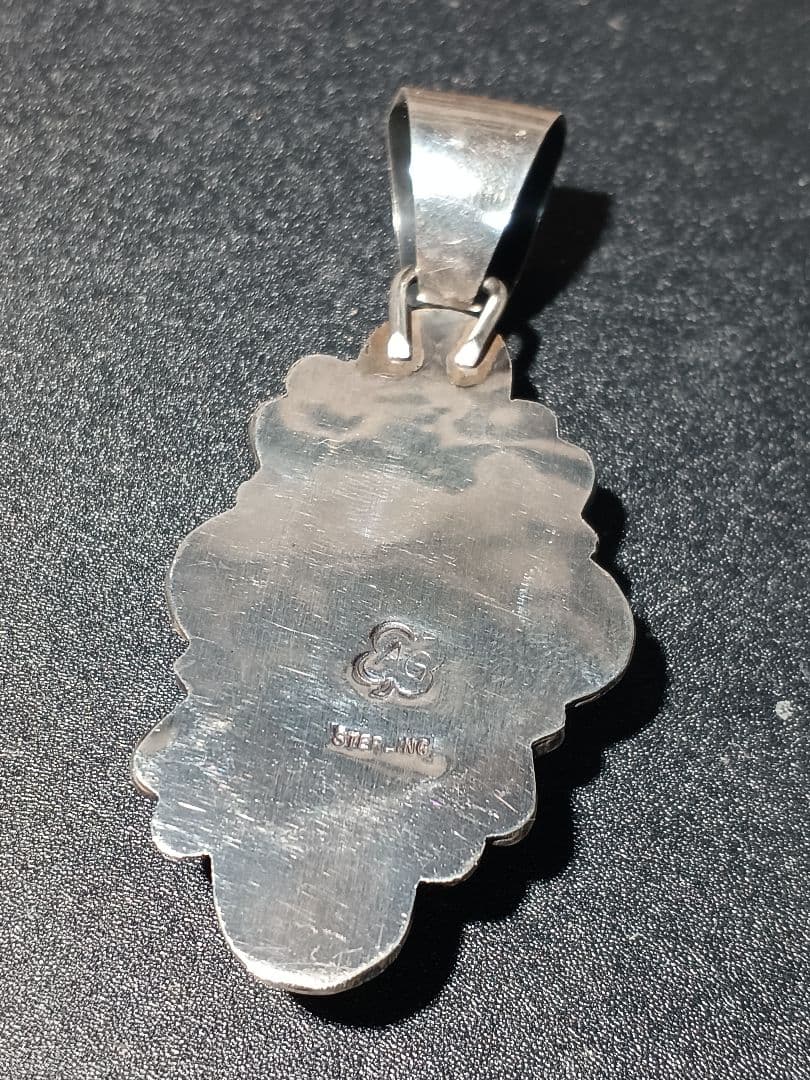 インディアンジュエリー　アーノルドグッドラック　ペンダント