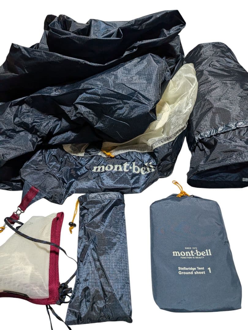 mont-bell 山岳テント グラウンドシート付き