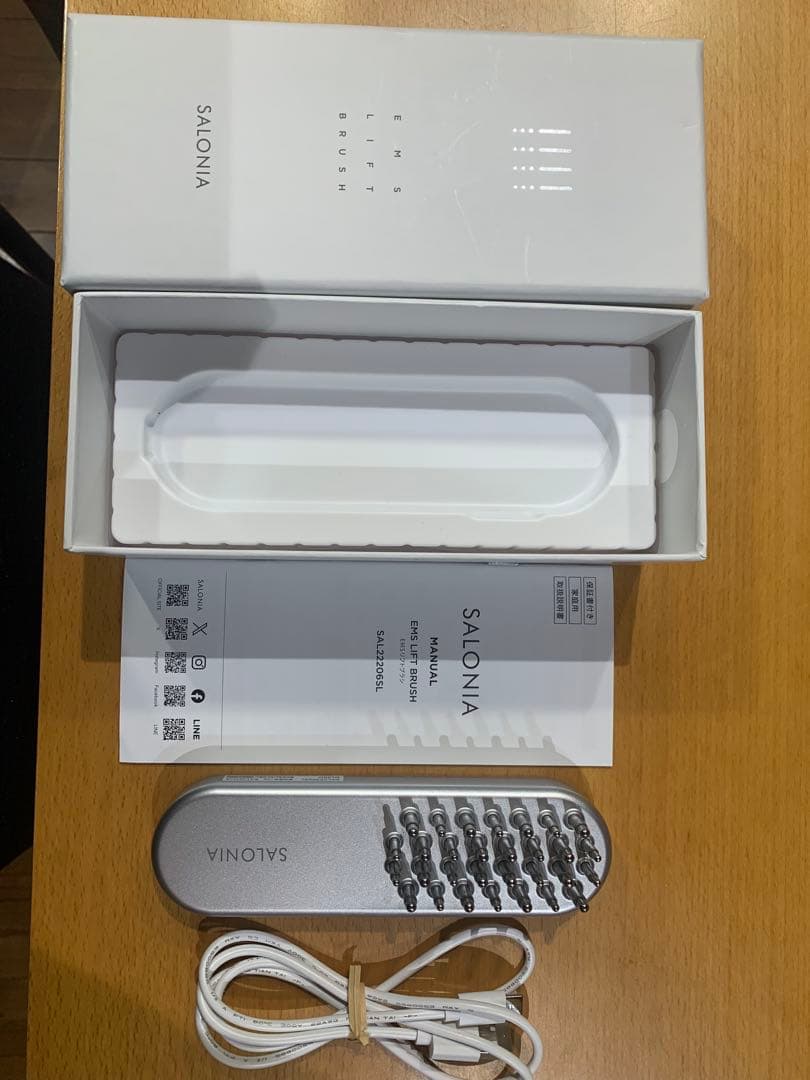 SALONIA EMSリフトブラシ 本体