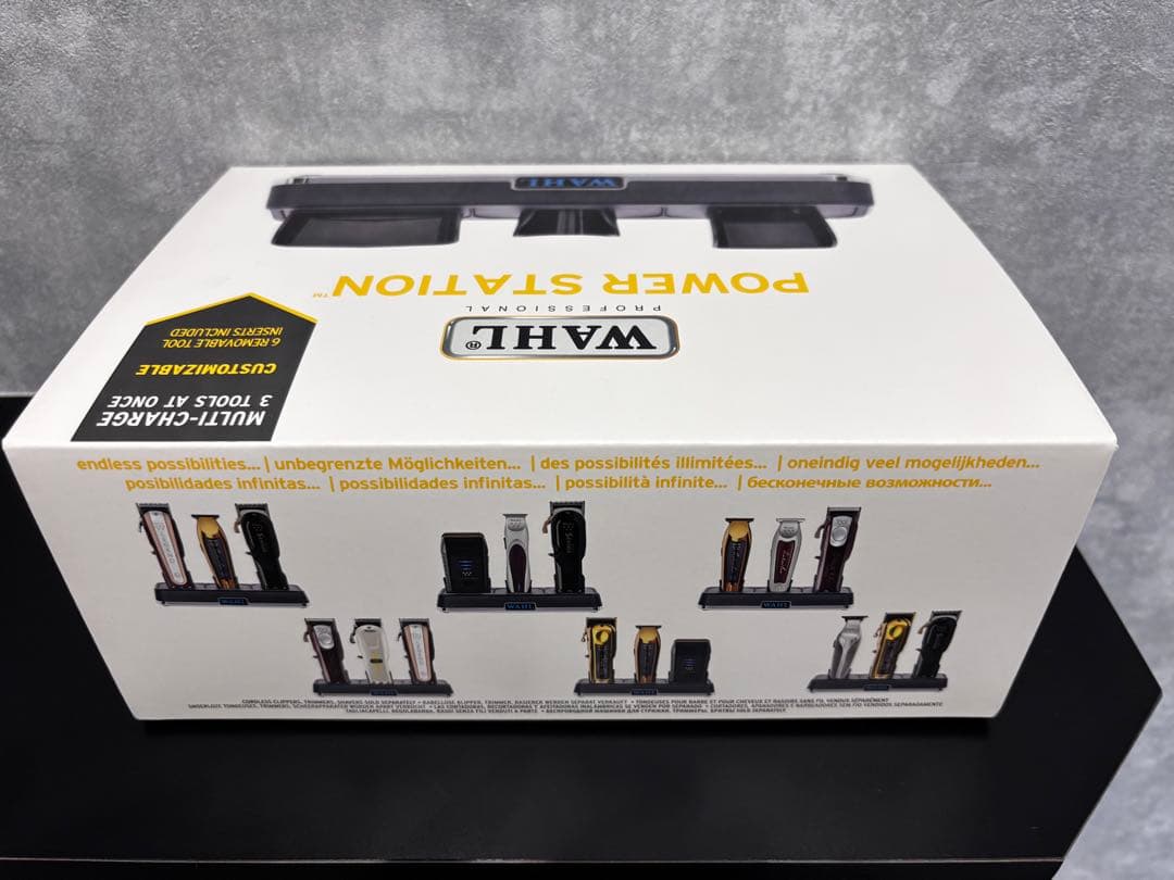 WAHL POWER STATION 国内正規品