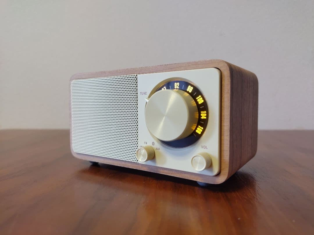 SANGEAN WR-301 FMラジオ対応 ブルートゥーススピーカー