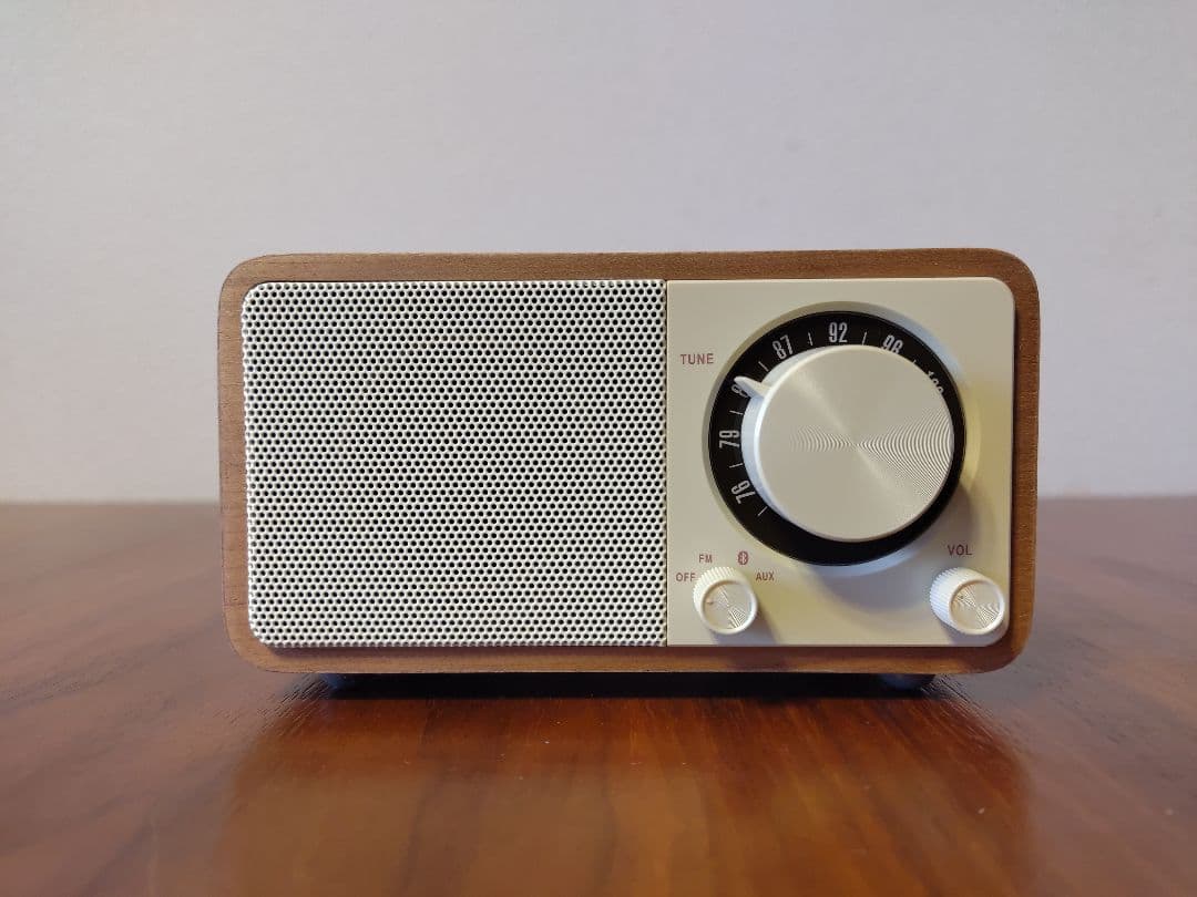 SANGEAN WR-301 FMラジオ対応 ブルートゥーススピーカー