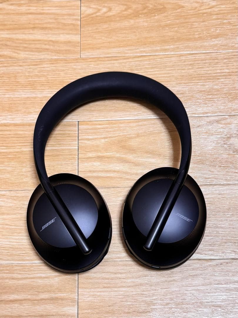 Bose NC700 ワイヤレスヘッドホン ブラック ケース付き