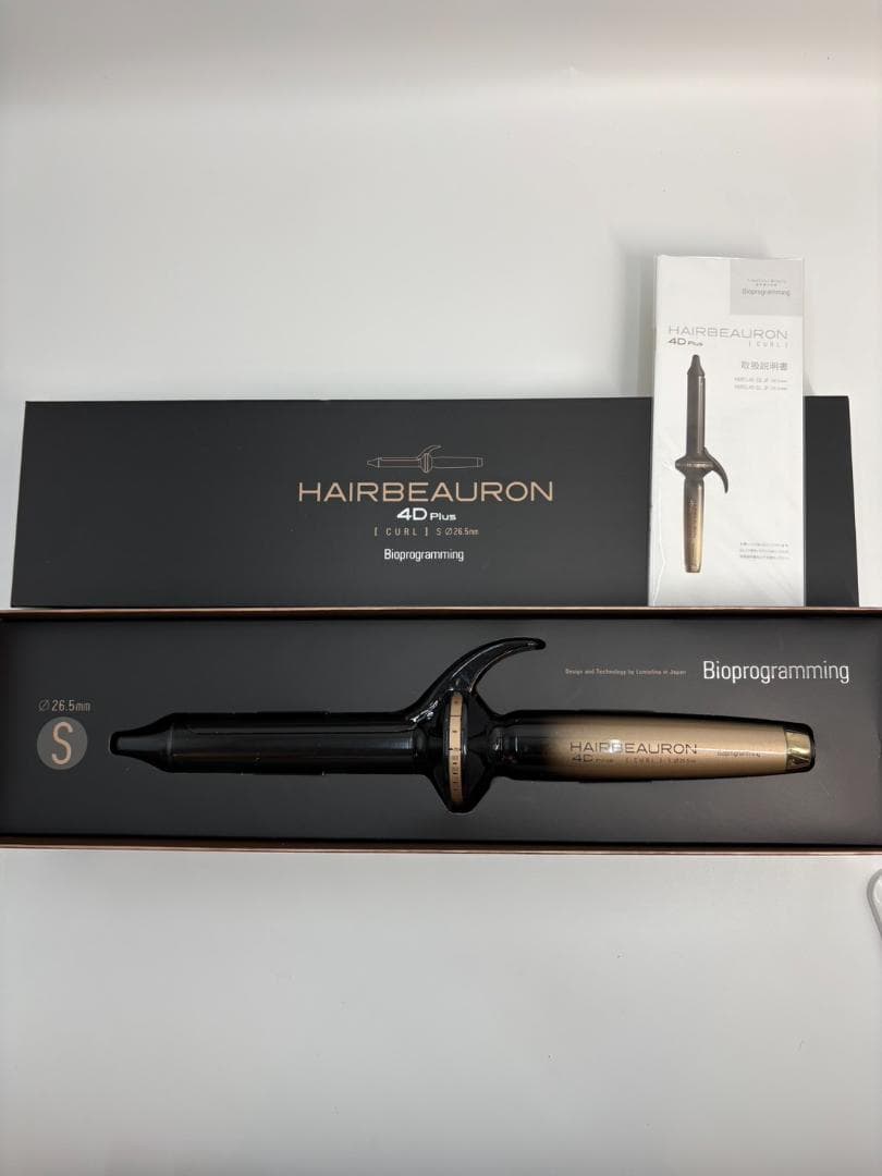 HAIRBEAURON 4D Plus 26.5mm S カールヘアアイロン