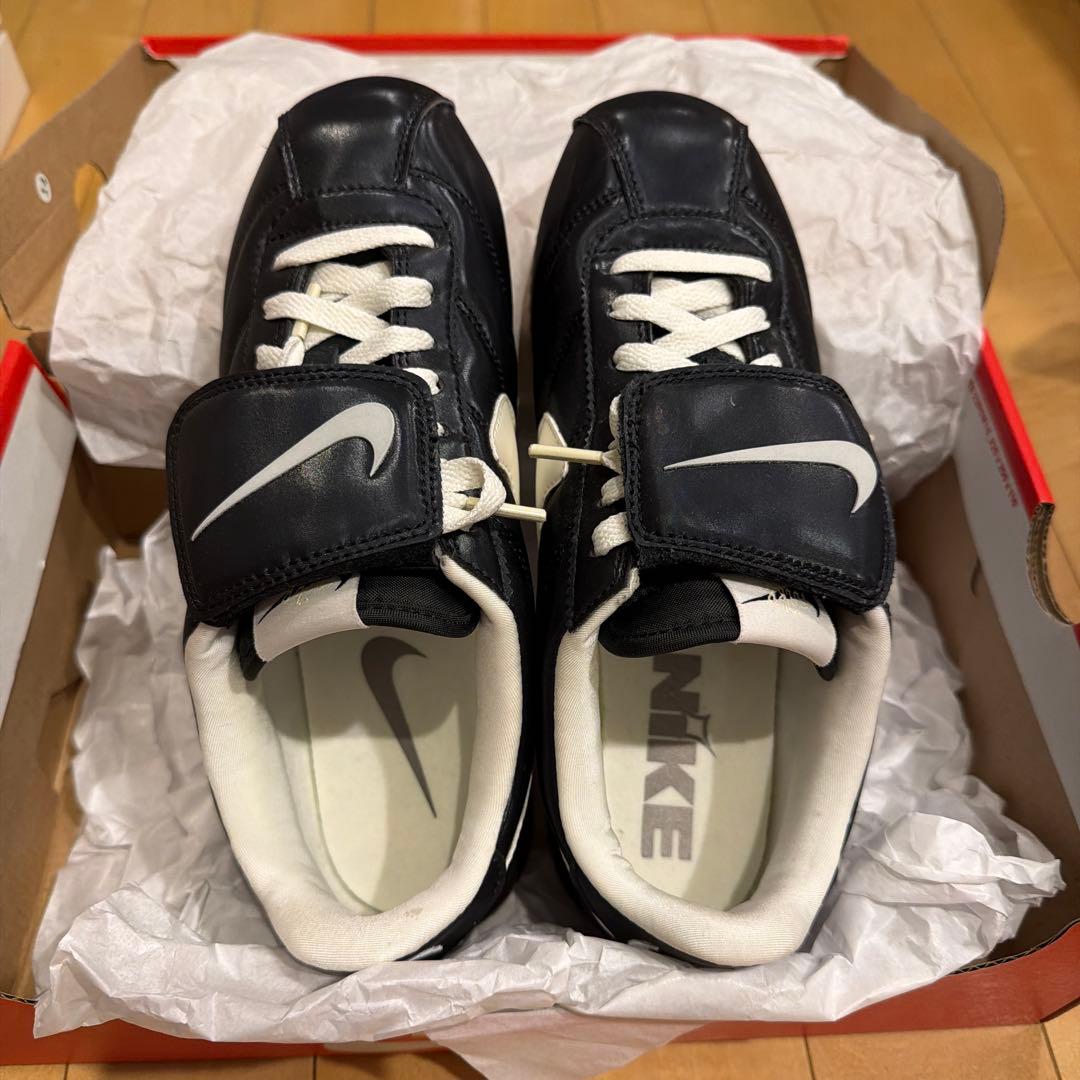 【NIKE) 】CORTEZ SE black コルテッツ　箱あり
