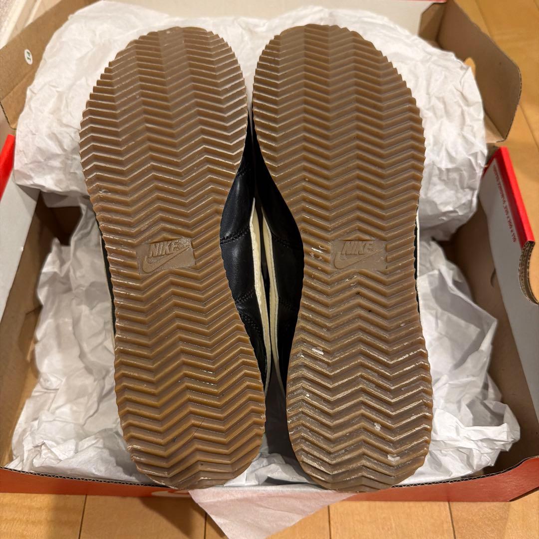 【NIKE) 】CORTEZ SE black コルテッツ　箱あり