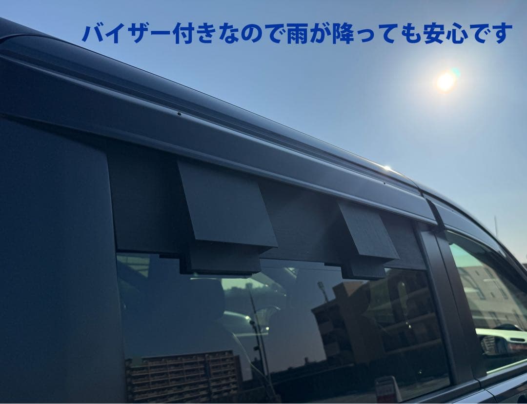 フリード /換気扇/3代目/2024年6月〜モデル/排気ファン/車中泊/c