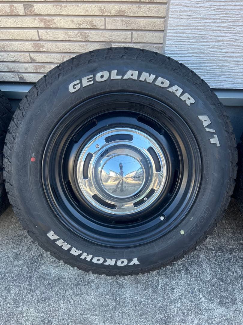 DEAN CROSS COUNTRY ハイエース　ジオランダー A/T 16in