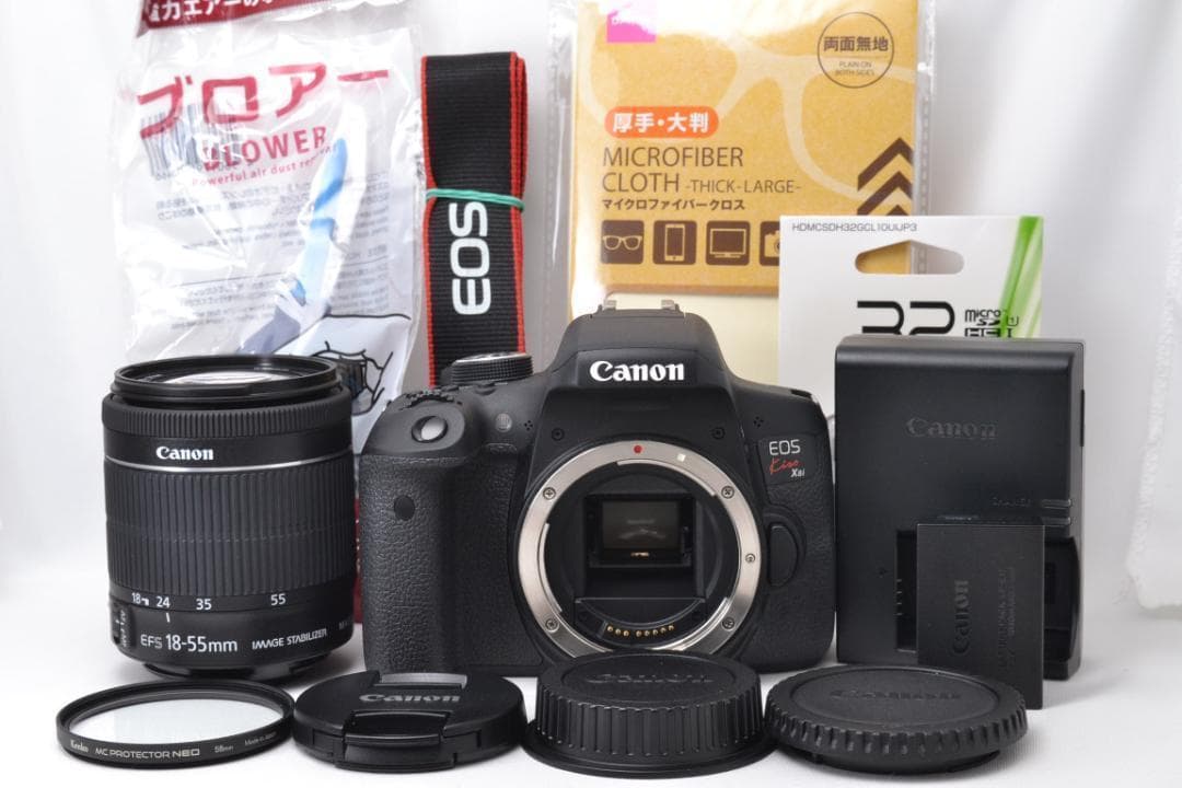 ≪ S数592回 ≫ キャノン　Canon Kiss X8i レンズキット