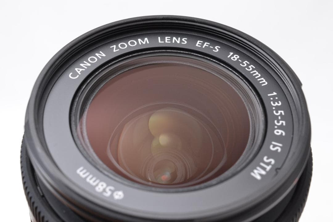 ≪ S数592回 ≫ キャノン　Canon Kiss X8i レンズキット