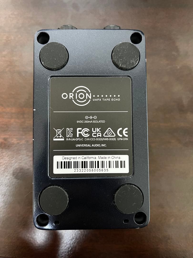 ギター ORION UAFX TAPE ECHO