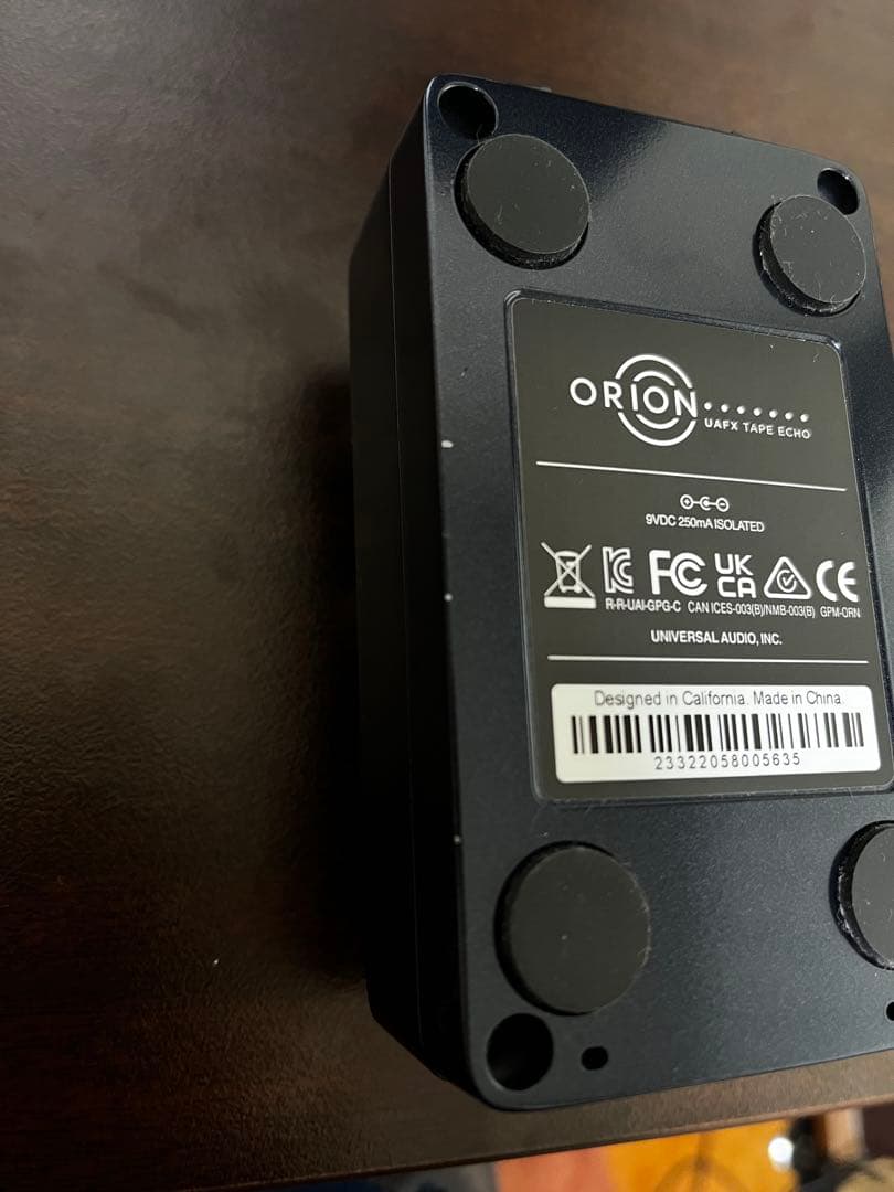 ギター ORION UAFX TAPE ECHO