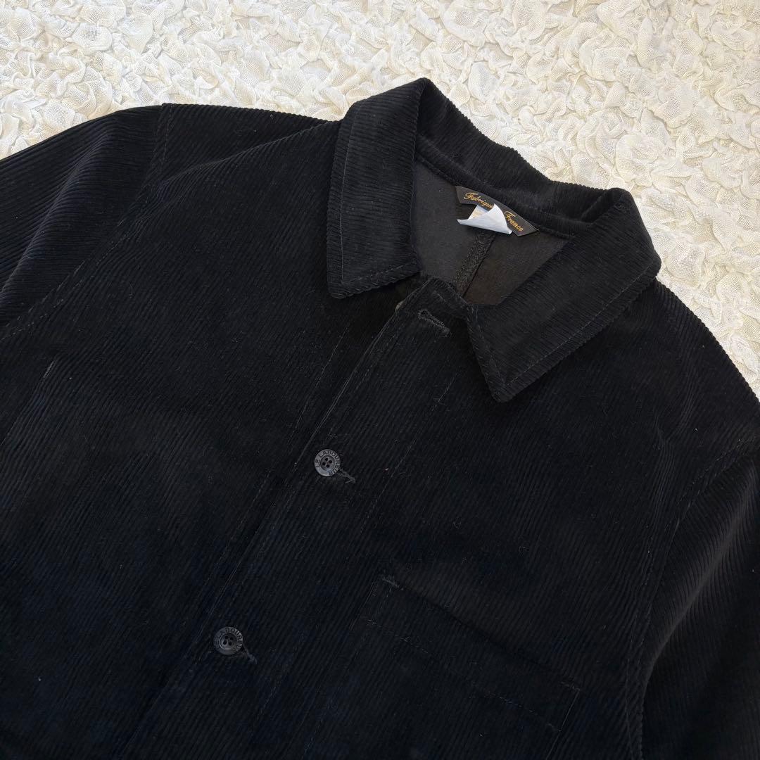 極美品【ビームスF別注】LE LABOUREUR / コーデュロイジャケット