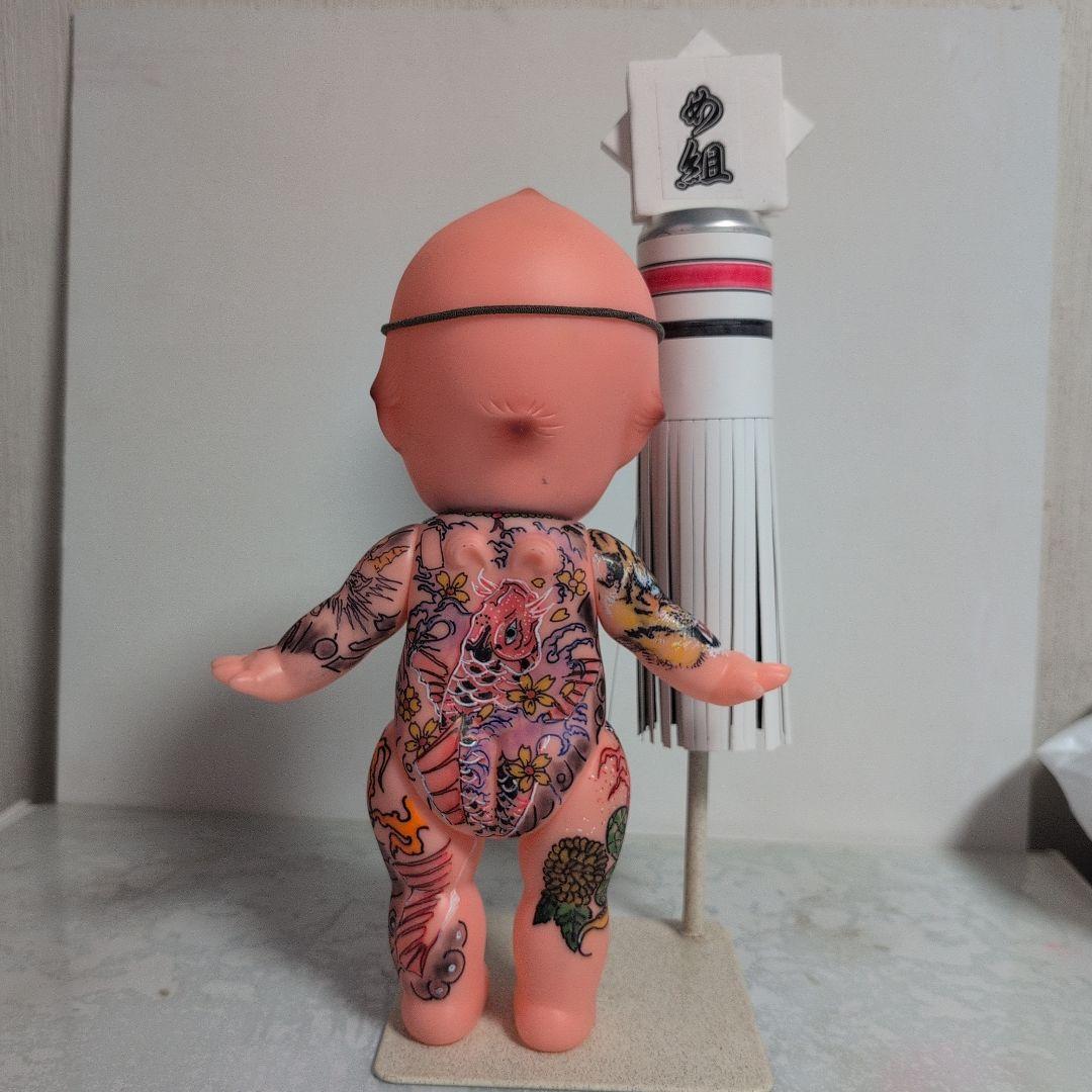 入れ墨キューピー人形（30センチ）