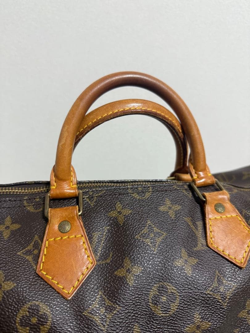 【美品】Louis Vuitton スピーディ30 モノグラム ボストンバッグ