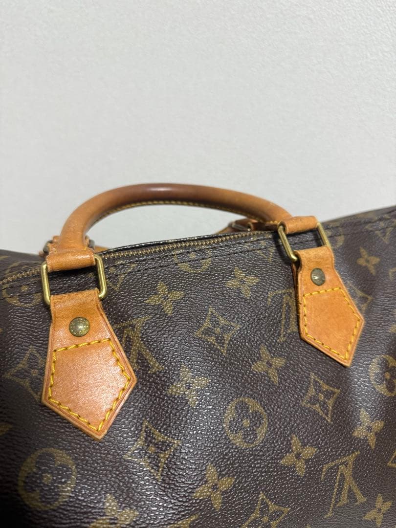 【美品】Louis Vuitton スピーディ30 モノグラム ボストンバッグ