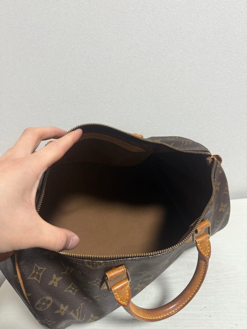 【美品】Louis Vuitton スピーディ30 モノグラム ボストンバッグ