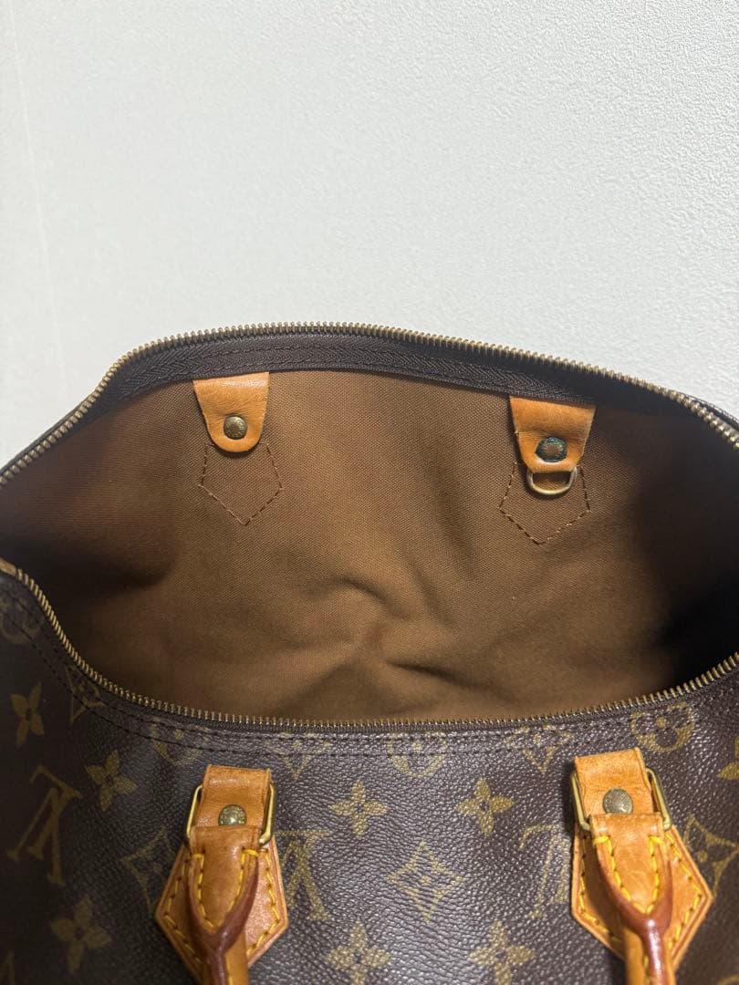 【美品】Louis Vuitton スピーディ30 モノグラム ボストンバッグ