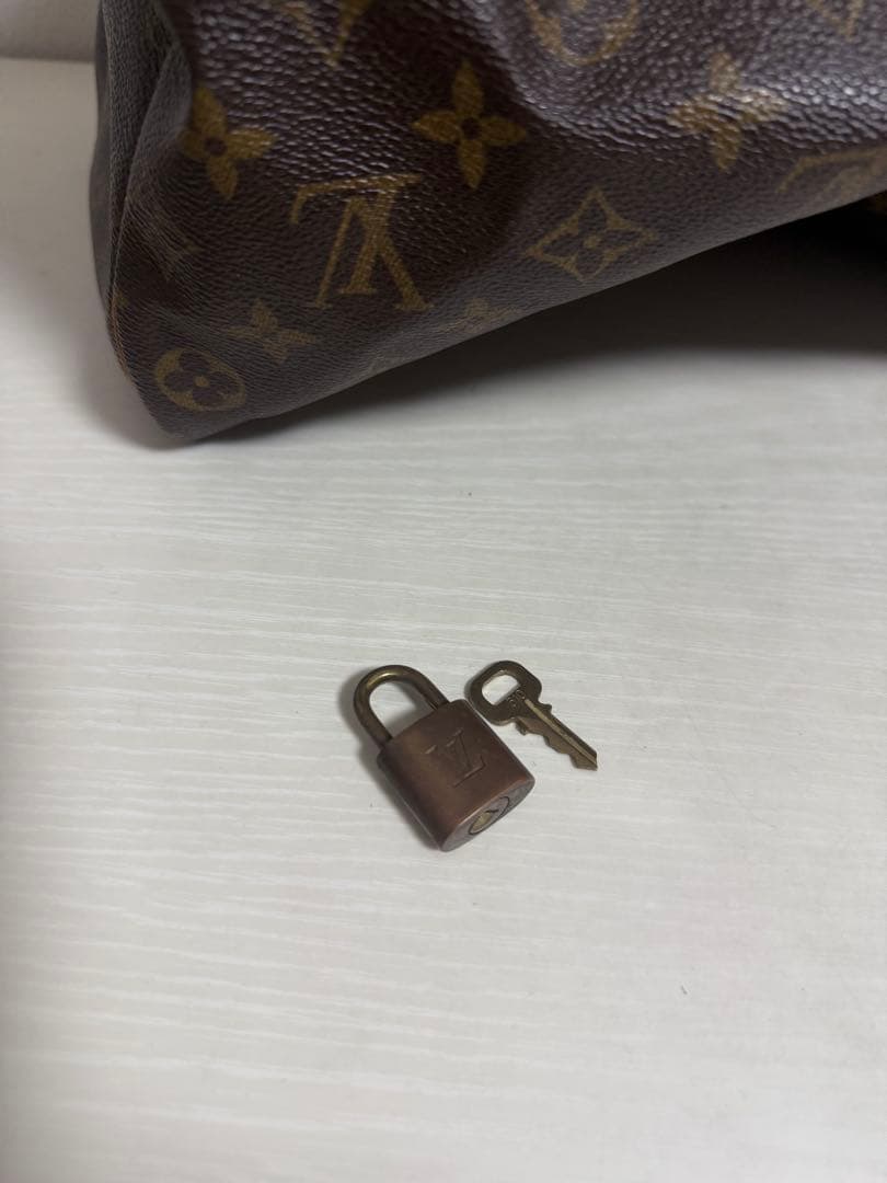 【美品】Louis Vuitton スピーディ30 モノグラム ボストンバッグ