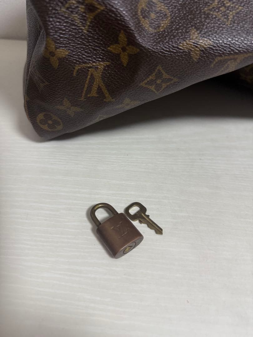 【美品】Louis Vuitton スピーディ30 モノグラム ボストンバッグ