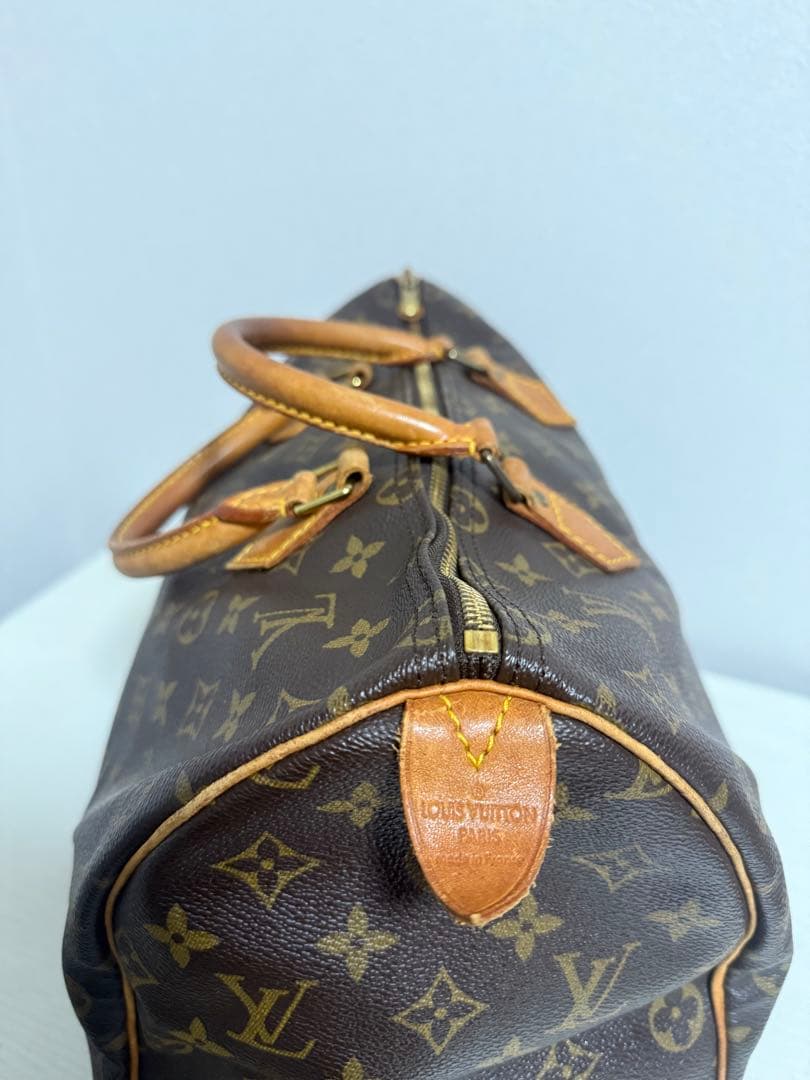 【美品】Louis Vuitton スピーディ30 モノグラム ボストンバッグ