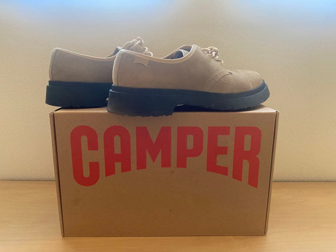 美品！カンペール CAMPER Walden レースアップシューズ