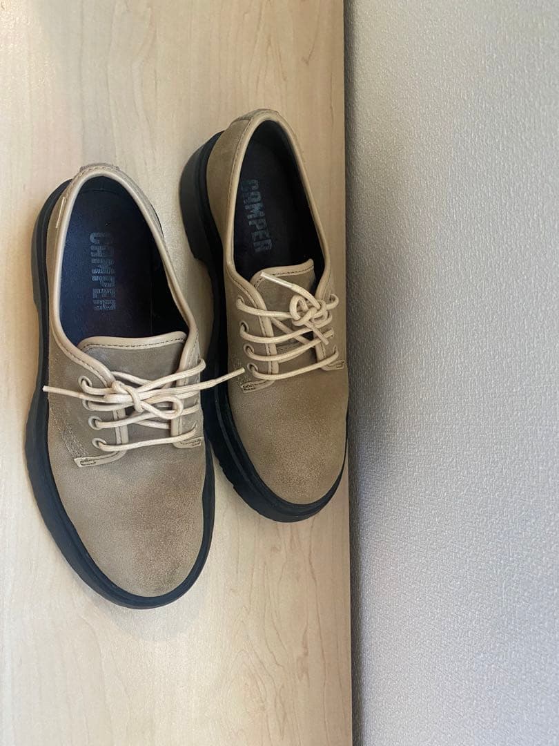 美品！カンペール CAMPER Walden レースアップシューズ