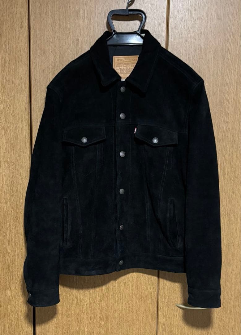 ジャケット・アウター LEVI'S LEATHER HIGHLAND SUEDE JACKET