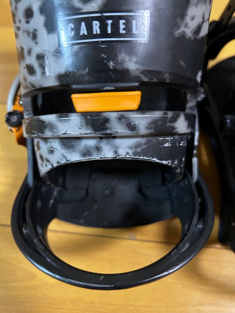 BURTON CARTEL スノーボード ビンディング